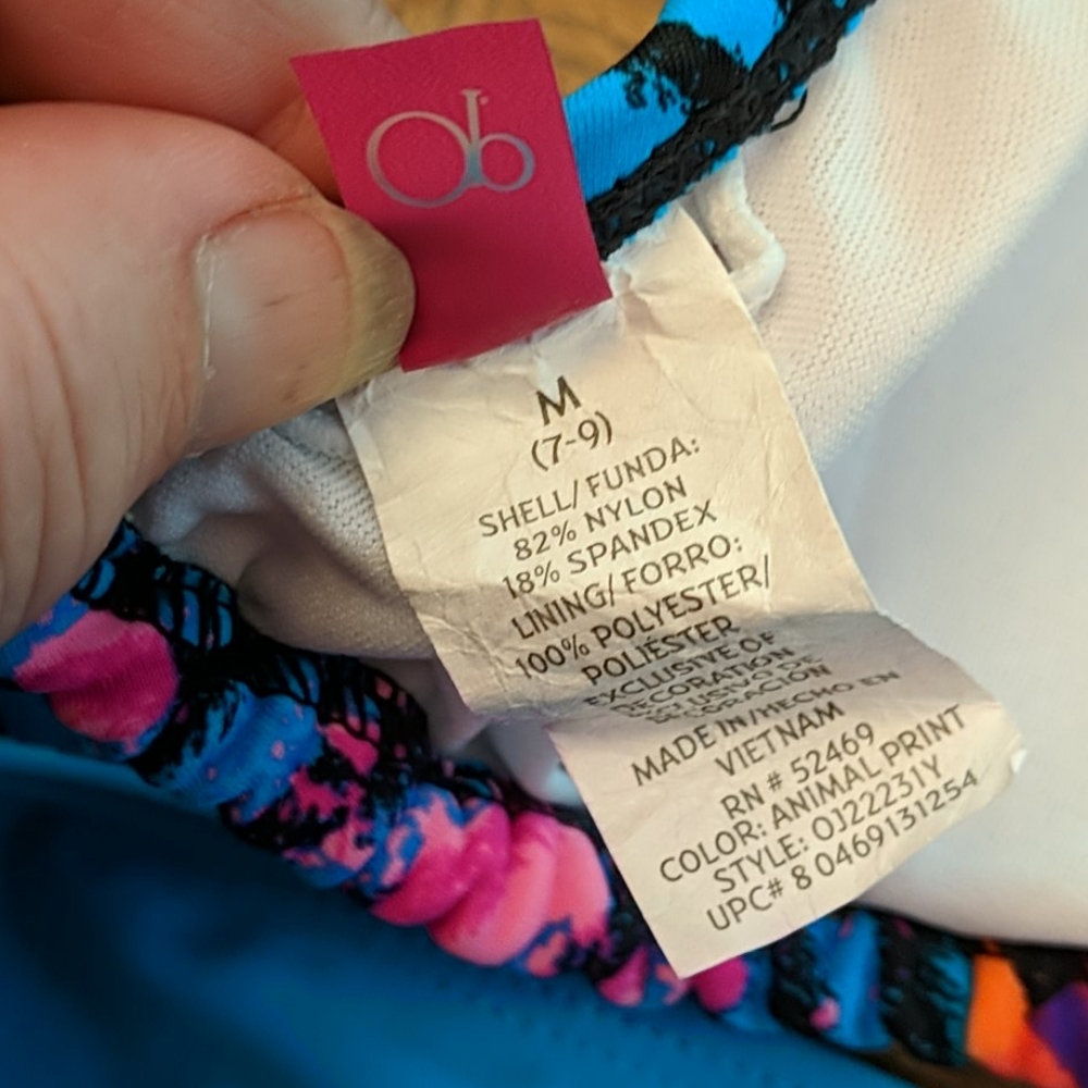 OP String Bikini - Picture 7 of 8